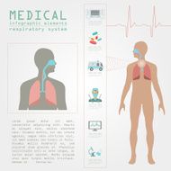 Medical and healthcare infographic N7