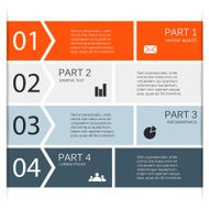 Modern vector template for your business project N36