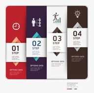 Modern business Infographics data template N3