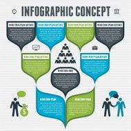 Infographics concept for your presentation and other works