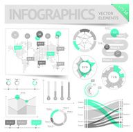 Infographic design elements N12