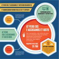 Infographic Concept - Vector Scheme N2