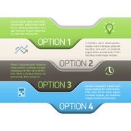 Infographics design template N16