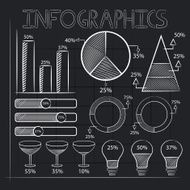 Business infographi elements