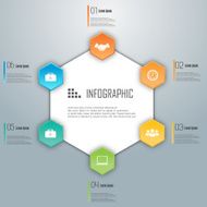 Business infographic design N31