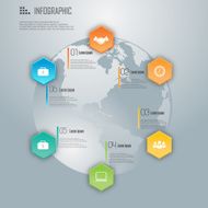 Business infographic design N32