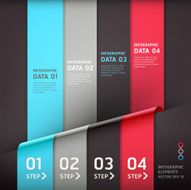 Modern Infographics banner template N6