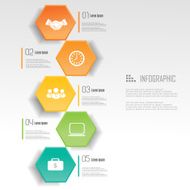 Business infographic design N34