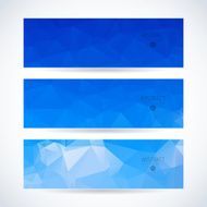 Blue vector template N2