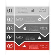 Modern vector template for your business project N45