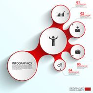 Abstract paper infographic N31