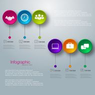 Business infographic design N36