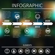 Timeline Infographic N25