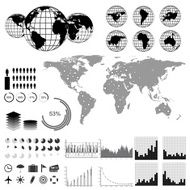 Infographics set N24