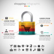 Shopping Infographic N8