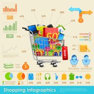 Shopping Infographics N3