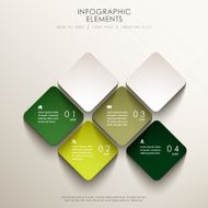 abstract 3d tag infographics N7