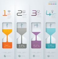 Infographics vector design template N93