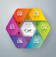 Infographic design vector N44