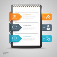 Business Plan Concept Graphic Element - Illustration