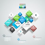 Abstract design template