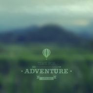 Vector poster Ã¢Â?Â? Travel theme