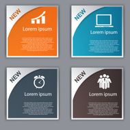 INFOGRAPHICS design elements vector illustration N45