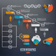 Infographics illustration N4