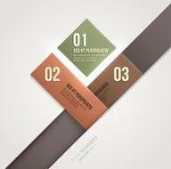 Abstract infographics design N17