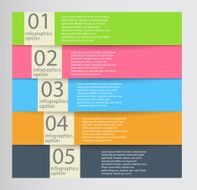 Infographic template business vector illustration N53