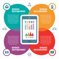 Infographic Concept - Vector Scheme with Icons N11