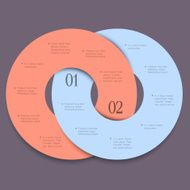 Infographics design template N22