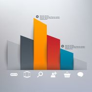 Infographics illustration N5