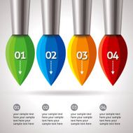 Colorful business background N3