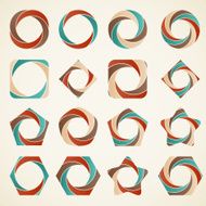 Abstract design elements N4