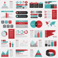 Vector infographics abstract banner template design