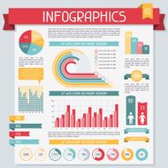 Infographics elements collection Set 1