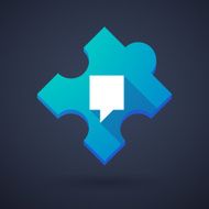 Puzzle piece icon with a tooltip