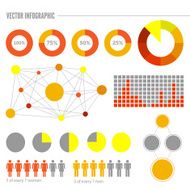 Infographic vector and icon set great for any use