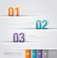 Infographics vector design template N100