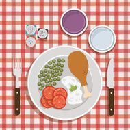 Menu and Food design N2