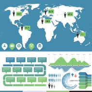 Infographic Elements and Icon Set N4