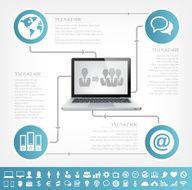 IT Industry Infographic Elements N22