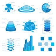 Big Vector set of Infographic elements