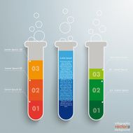 Test Tubes Infographic