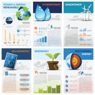 Power And Energy Renewable Chart Diagram Infographic