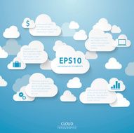 Cloud infographic N3