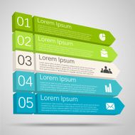 Modern vector template for your business project N61