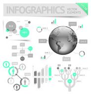 Infographic design elements N16