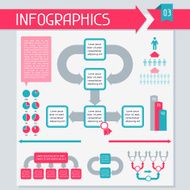 Infographics elements collection Set 3